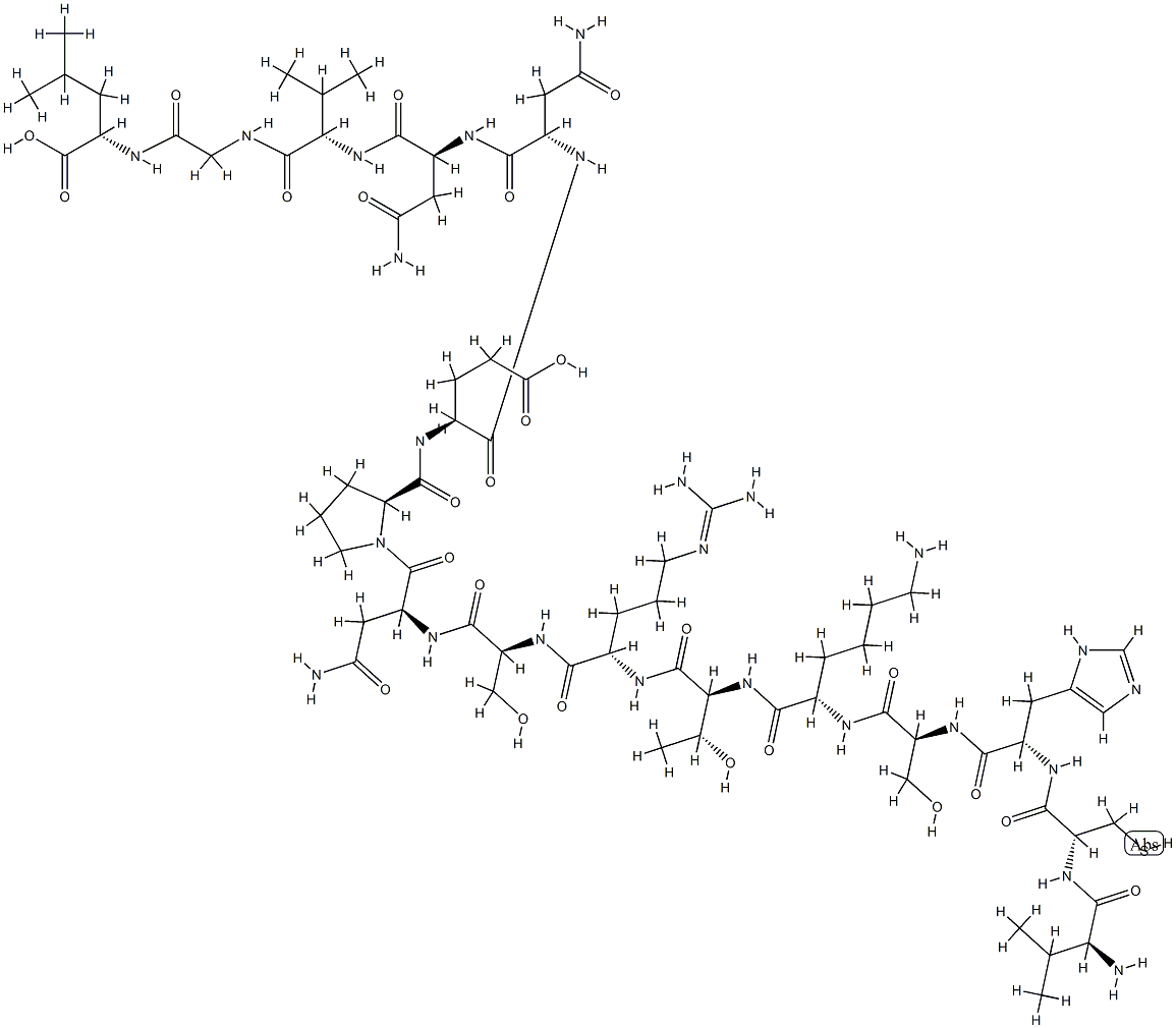 AF-16 (human, mouse, rat) Struktur