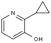 3-Pyridinol,2-cyclopropyl-(9CI) Struktur