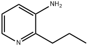 3-Pyridinamine,2-propyl-(9CI) Struktur