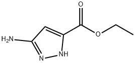 ethyl 3-amino-1H-pyrazole-5-carboxylate Struktur