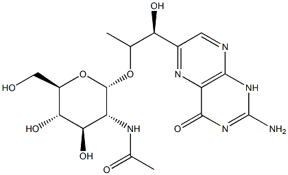 tepidopterin Struktur