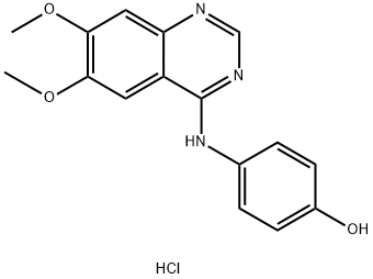 whi-p131hydrochloride dihydrate Struktur