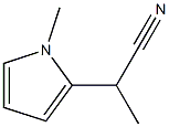 1H-Pyrrole-2-acetonitrile,alpha,1-dimethyl-(9CI) Struktur