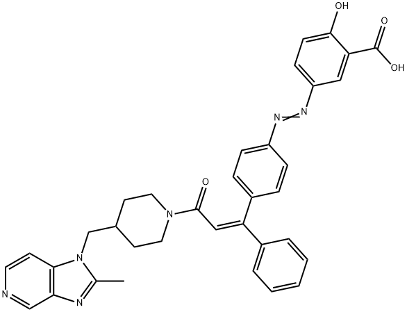 DERSALAZINE Struktur