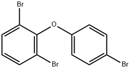 2,46-Tribromodiphenyl ether Struktur