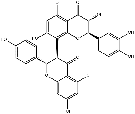 Garcinia GB2 Struktur