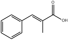 α-Methylcinnamic acid Struktur