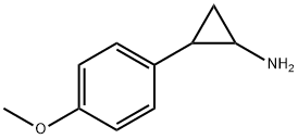 4-methoxytranylcypromine Struktur