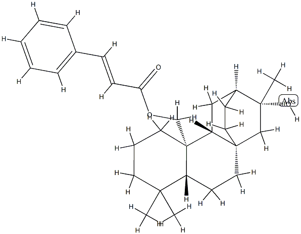 Spiratisanin C Struktur