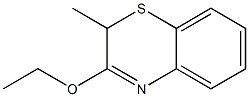 2H-1,4-Benzothiazine,3-ethoxy-2-methyl-(9CI) Struktur