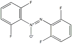 Diazene, bis(2,6-difluorophenyl)-1-oxide Struktur