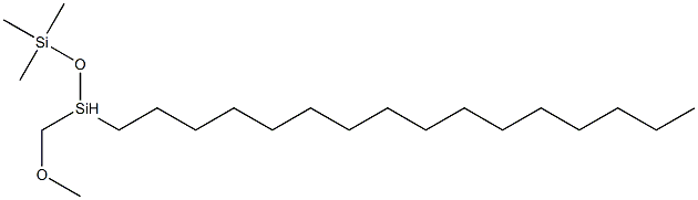 CETYL DIMETHICONE Struktur