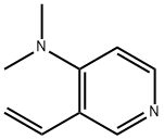 4-Pyridinamine,3-ethenyl-N,N-dimethyl-(9CI) Struktur