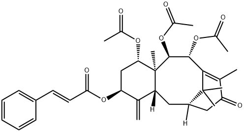 2-Deacetoxytaxinine B Struktur