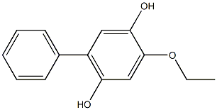 [1,1-Biphenyl]-2,5-diol,4-ethoxy-(9CI) Struktur