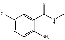 2-amino-5-chloro-N-methylbenzamide(SALTDATA: FREE) Struktur