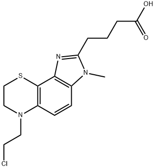 Bendamustine Impurity D Struktur