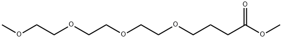 m-PEG4-(CH2)3-methyl ester Struktur