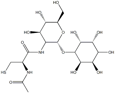 mycothiol Struktur