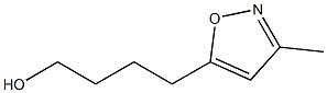 5-Isoxazolebutanol,3-methyl-(9CI) Struktur