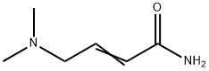 2-Butenamide,4-(dimethylamino)-(9CI) Struktur