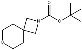 Tert-Butyl 7-Oxa-2-Azaspiro[3.5]Nonane-2-Carboxylate(WXC00424) Struktur