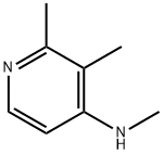 4-Pyridinamine,N,2,3-trimethyl-(9CI) Struktur