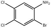 2-bromo-4,5-dichlorobenzenamine Struktur