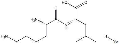 LYS-LEU MONOHYDROBROMIDE Struktur