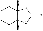 1α,2α-(Sulfinylbisoxy)cyclohexane Struktur