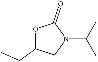 2-Oxazolidinone,5-ethyl-3-(1-methylethyl)-(9CI) Struktur