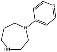 1-pyridin-4-yl-1,4-diazepane Struktur