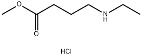 Methyl 4-(Ethylamino)Butanoate Hydrochloride(WX600178) Structure