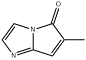 5H-Pyrrolo[1,2-a]imidazol-5-one,6-methyl-(9CI) Struktur