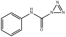 1H-Triazirine-1-carboxamide,N-phenyl-(9CI) Struktur