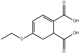 2,4-Cyclohexadiene-1,2-dicarboxylicacid,5-ethoxy-(9CI) Struktur