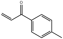 1-(4-methylphenyl)prop-2-en-1-one Struktur