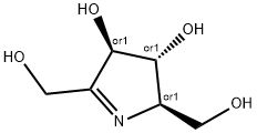 2H-Pyrrole-2,5-dimethanol,3,4-dihydro-3,4-dihydroxy-,(2-alpha-,3-bta-,4-alpha-)-(9CI) Struktur