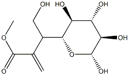 6-tuliposide A Struktur