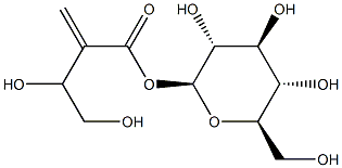 1-TULIPOSIDEB Struktur