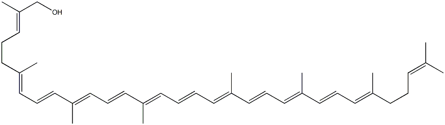 lycoxanthin Struktur