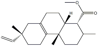 Methyl 8,15-isopimaradienoate Struktur