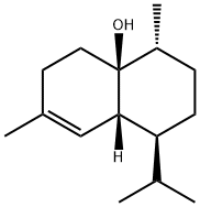 (+)-Epicubenol Struktur