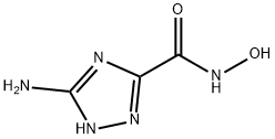 1H-1,2,4-Triazole-3-carboxamide,5-amino-N-hydroxy-(9CI) Struktur