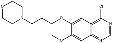 Gefitinib Impurity 14 Struktur