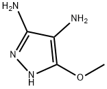 1H-Pyrazole-3,4-diamine,5-methoxy-(9CI) Struktur