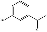 1-bromo-3-(1-chloroethyl)benzene Struktur