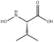 N-Hydroxy-L-valine Struktur