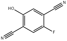 1,4-Benzenedicarbonitrile,2-fluoro-5-hydroxy-(9CI) Struktur