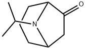 8-Azabicyclo[3.2.1]octan-6-one,8-(1-methylethyl)-(9CI) Struktur